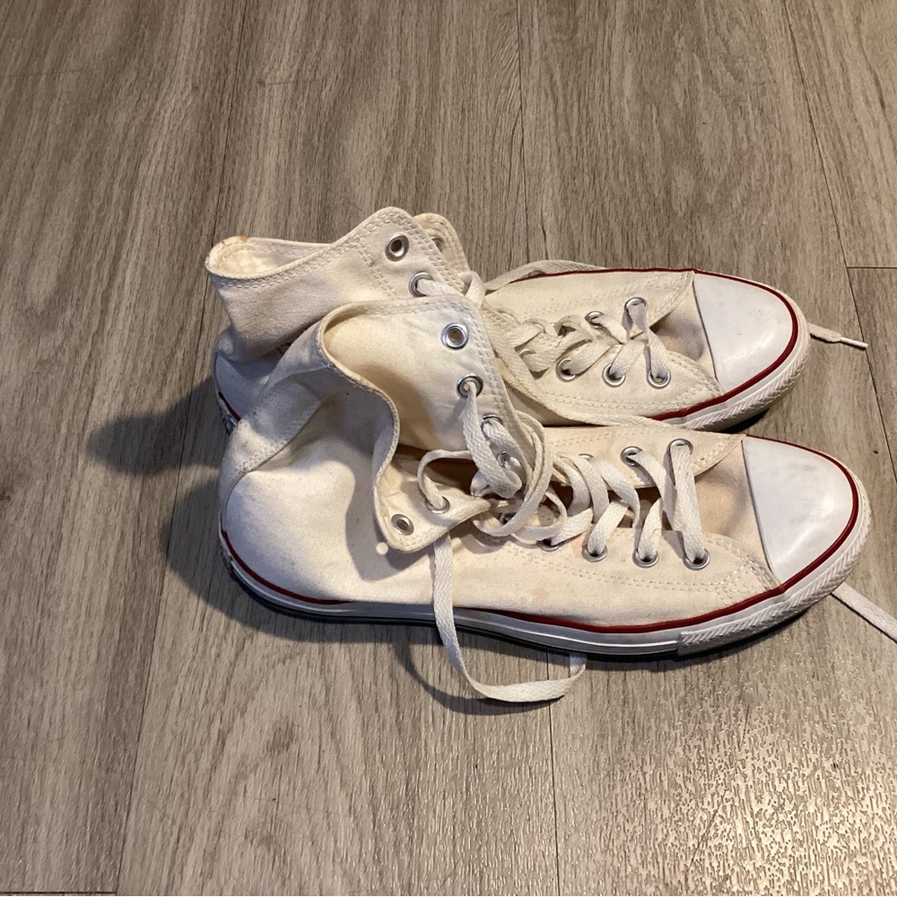 Converse Hi-top 9 Cream